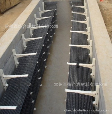 【電纜支架 玻璃鋼電纜支架 SMC電纜支架 常州百煉電纜支架】?jī)r(jià)格,廠家,圖片,橋架,常州百煉合成材料-